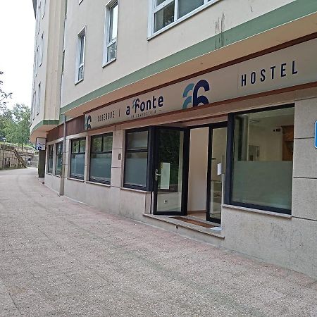 A Fonte De Compostela Hostel Santiago de Compostella Buitenkant foto