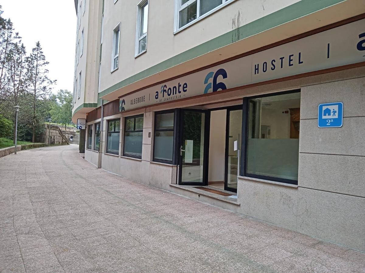 A Fonte De Compostela Hostel Santiago de Compostella Buitenkant foto